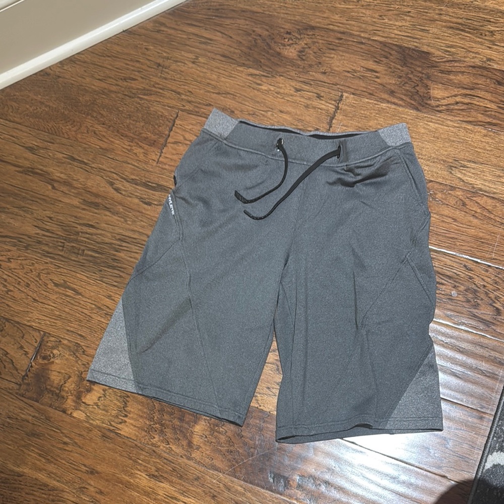 Hylete Flexion II Short Heather Slate/Gray - Men’s Large